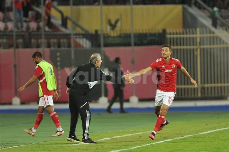 الأهلي محمد شريف مارسيل كولر